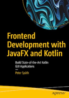 Front cover_Frontend Development with JavaFX and Kotlin