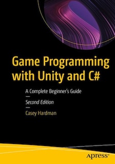 Front cover_Game Programming with Unity and C#