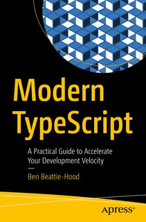 Front cover_Modern Typescript