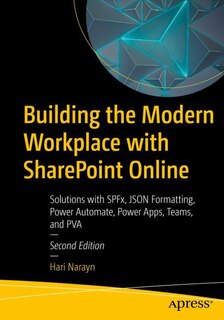 Front cover_Building the Modern Workplace with SharePoint Online