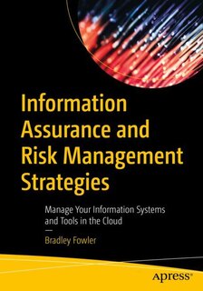 Couverture_Information Assurance and Risk Management Strategies