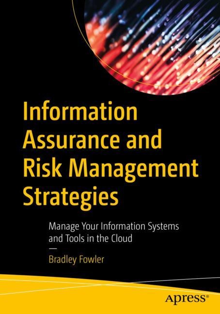 Couverture_Information Assurance and Risk Management Strategies