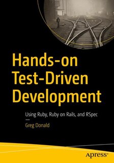 Front cover_Hands-on Test-Driven Development