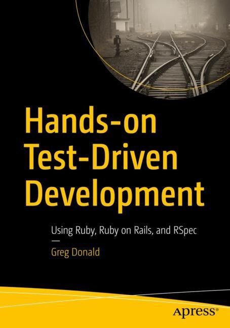 Front cover_Hands-on Test-Driven Development