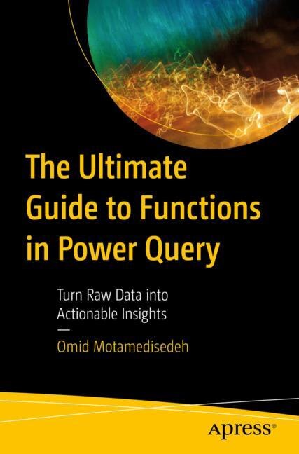 Couverture_The Ultimate Guide to Functions in Power Query