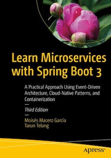 Front cover_Learn Microservices with Spring Boot 3