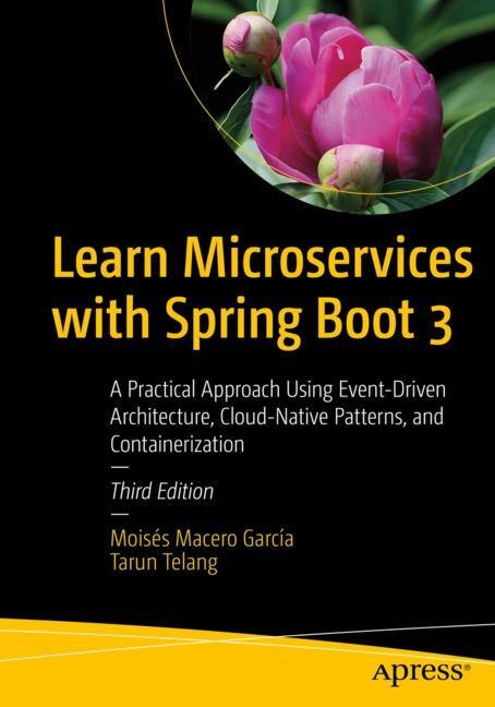 Front cover_Learn Microservices with Spring Boot 3