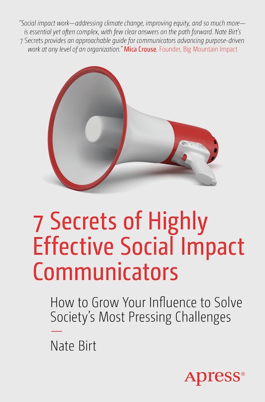 Couverture_7 Secrets of Highly Effective Social Impact Communicators