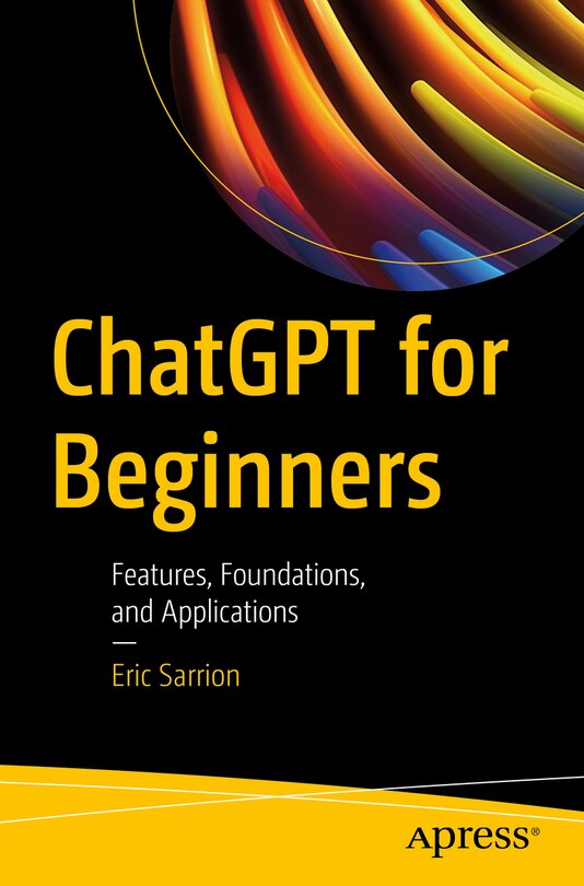 Front cover_ChatGPT for Beginners