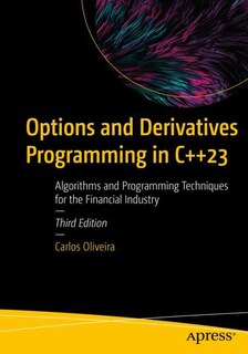 Front cover_Options and Derivatives Programming in C++23