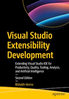 Couverture_Visual Studio Extensibility Development