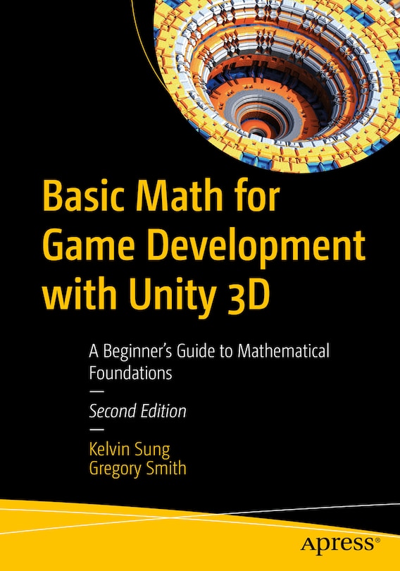 Front cover_Basic Math for Game Development with Unity 3D