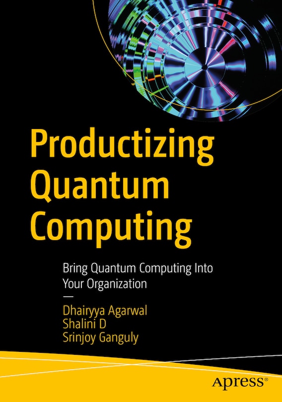 Front cover_Productizing Quantum Computing