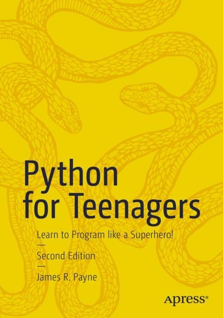 Front cover_Python for Teenagers