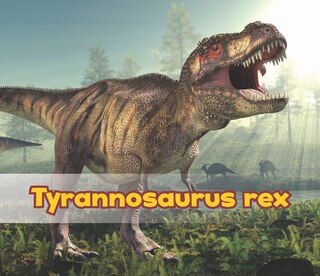 Front cover_Tyrannosaurus Rex