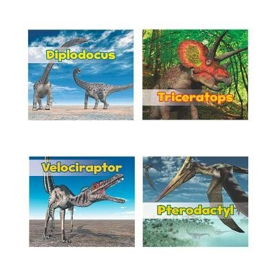 Front cover_All About Dinosaurs
