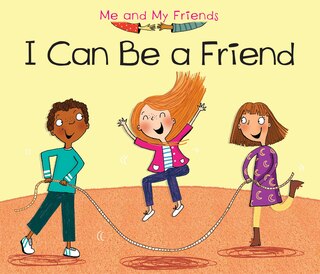Front cover_I Can Be a Friend