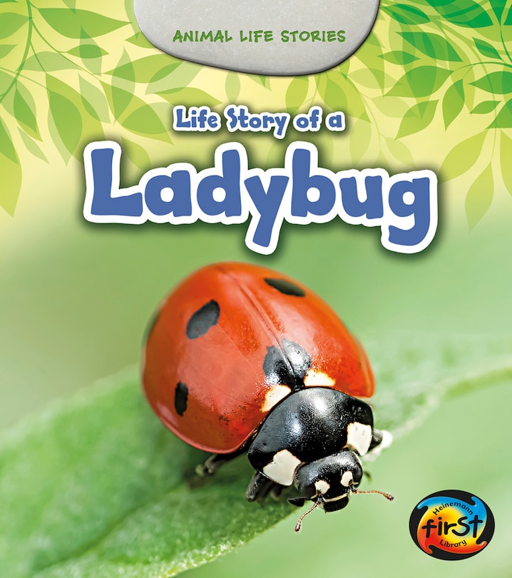 Front cover_Life Story of a Ladybug