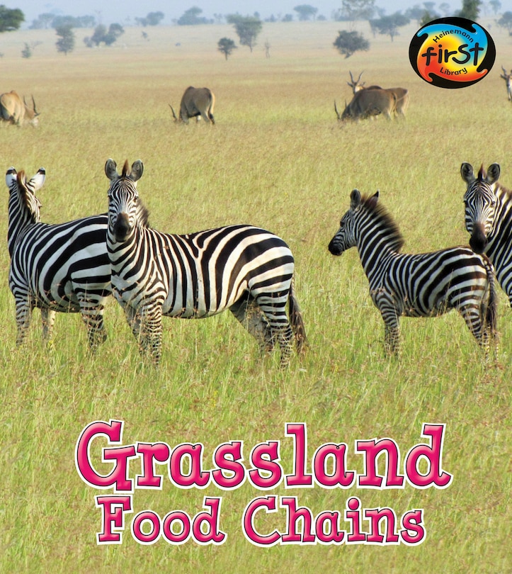 Front cover_Grassland Food Chains
