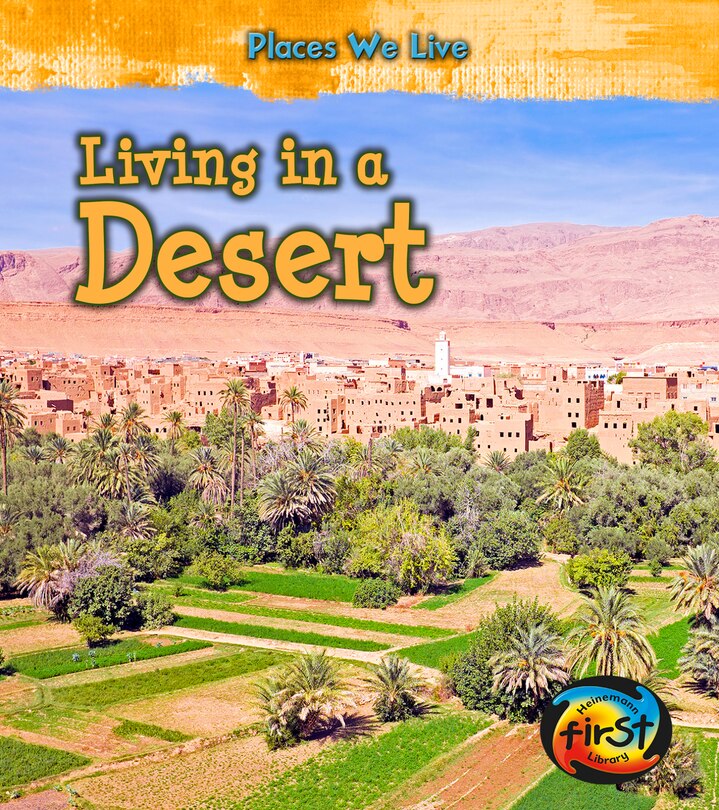 Front cover_Living in a Desert