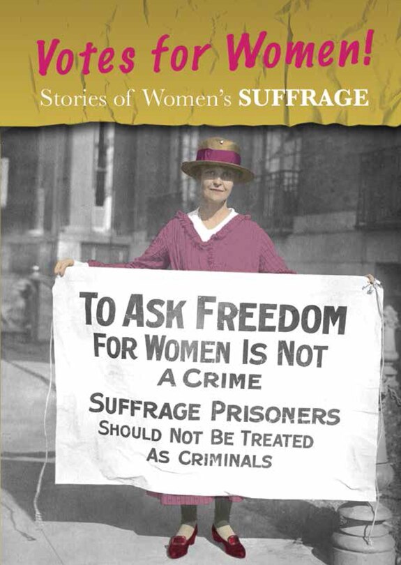 Front cover_Stories of Women's Suffrage