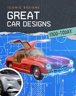 Couverture_Great Car Designs 1900 - Today