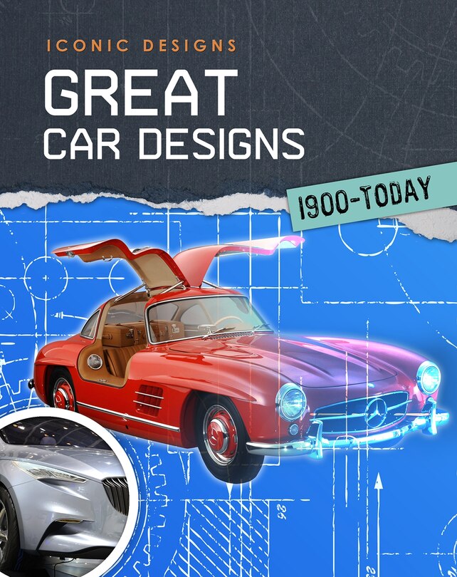 Couverture_Great Car Designs 1900 - Today