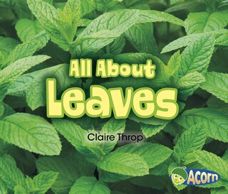 Front cover_All About Leaves