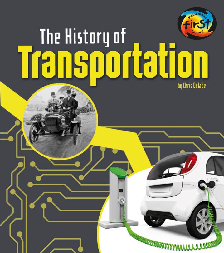 Front cover_The History of Transportation