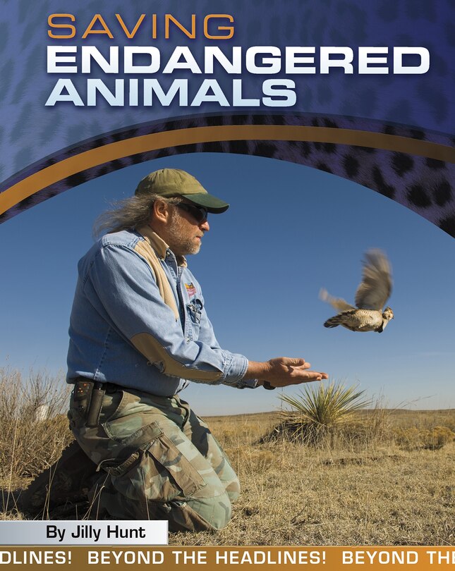 Couverture_Saving Endangered Animals