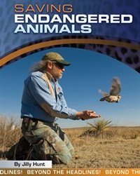 Couverture_Saving Endangered Animals
