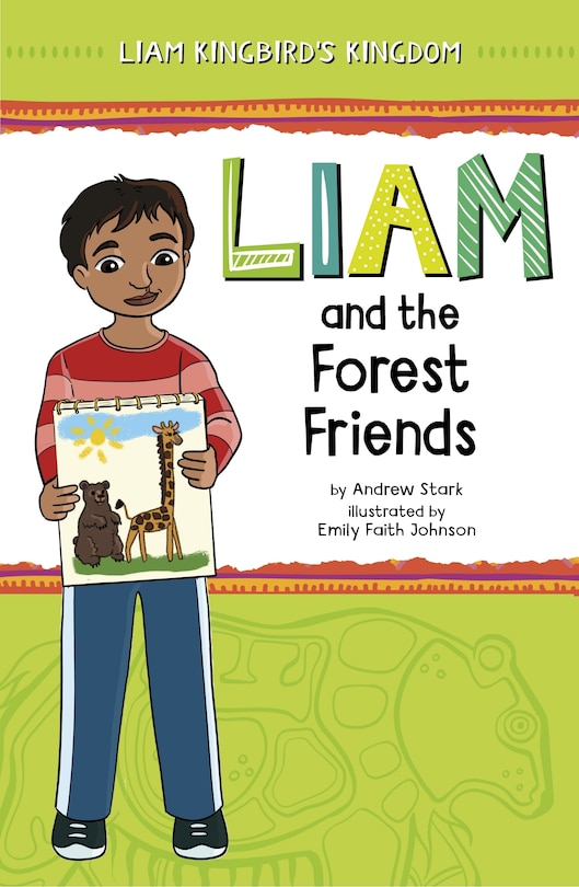 Couverture_Liam and the Forest Friends
