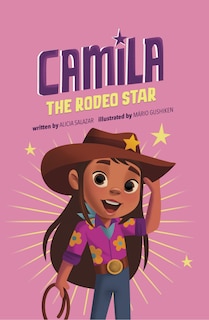 Front cover_Camila the Rodeo Star