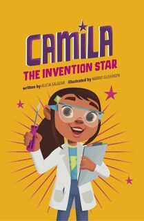 Front cover_Camila the Invention Star