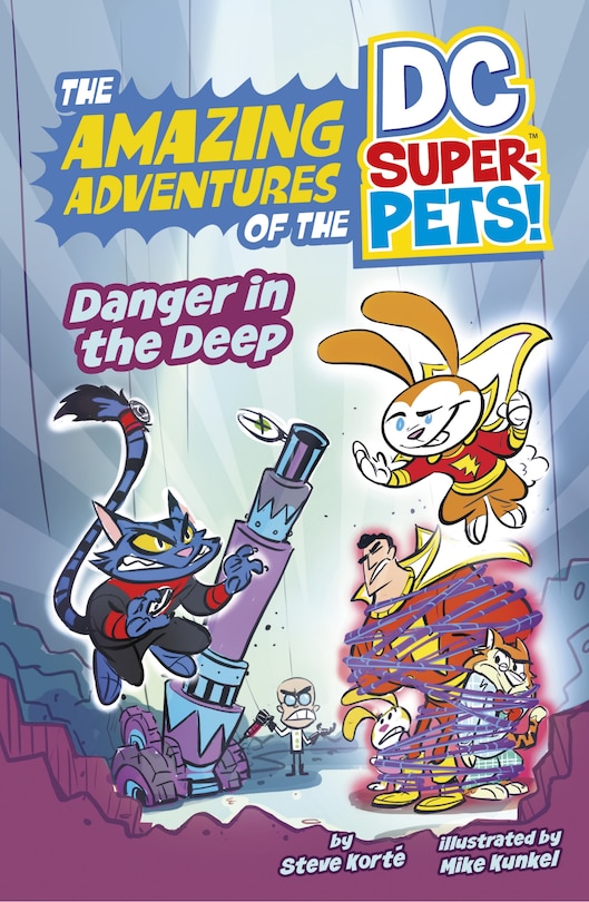 Couverture_Danger in the Deep