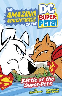 Couverture_Battle of the Super-Pets