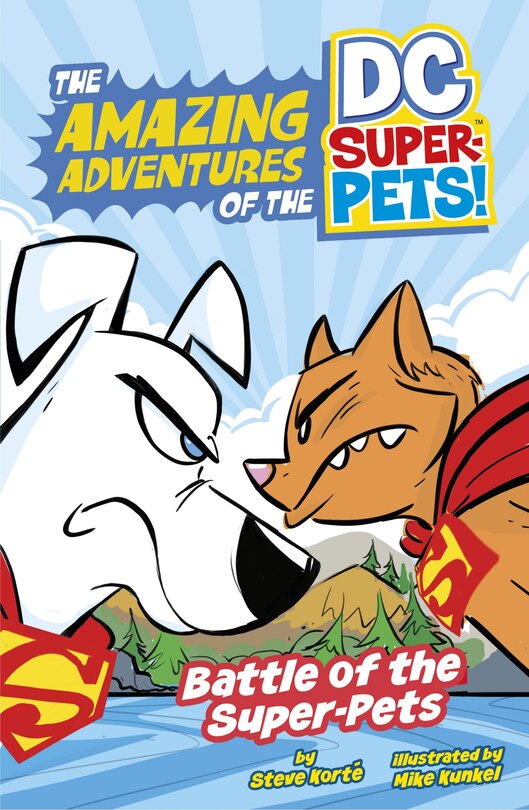 Couverture_Battle of the Super-Pets