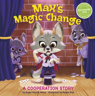 Couverture_Max's Magic Change