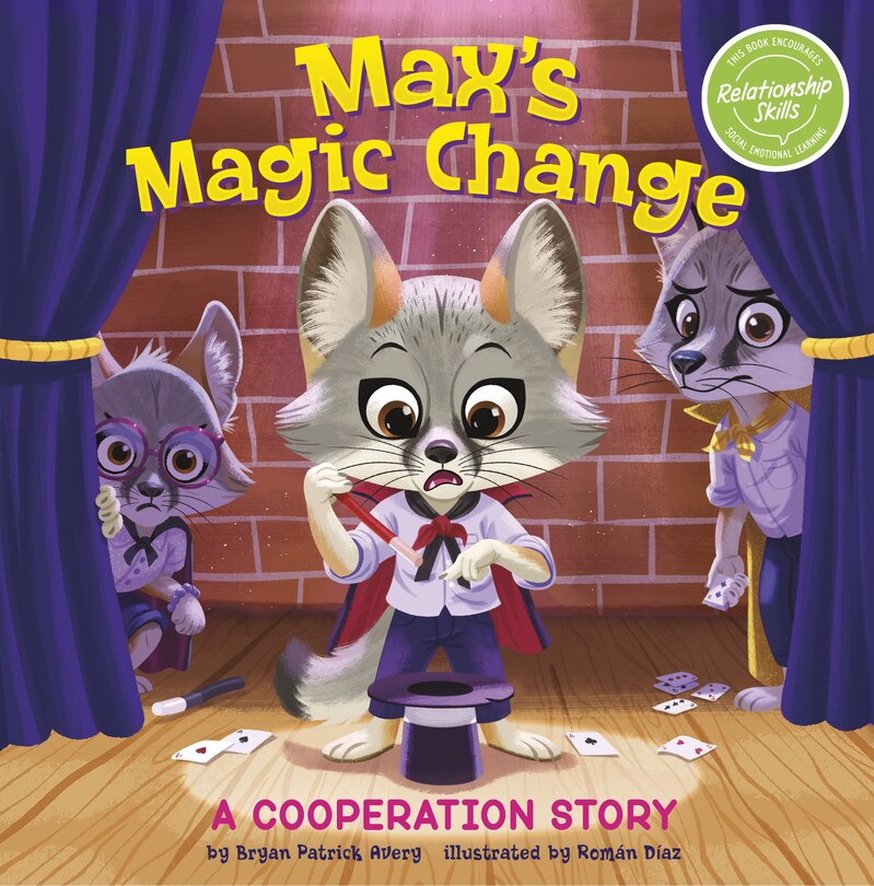 Couverture_Max's Magic Change