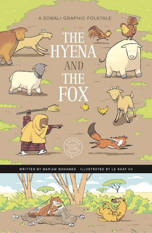 Front cover_The Hyena and the Fox