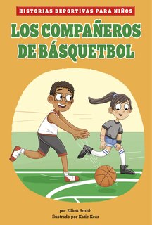 Front cover_Los compañeros de básquetbol