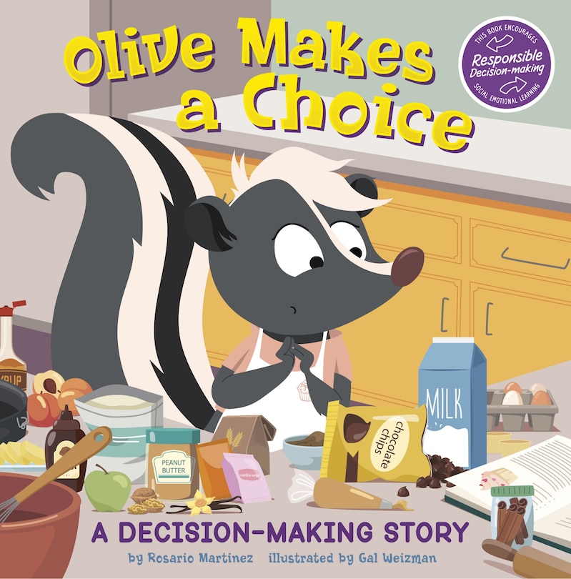 Couverture_Olive Makes a Choice