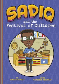 Couverture_Sadiq and the Festival of Cultures