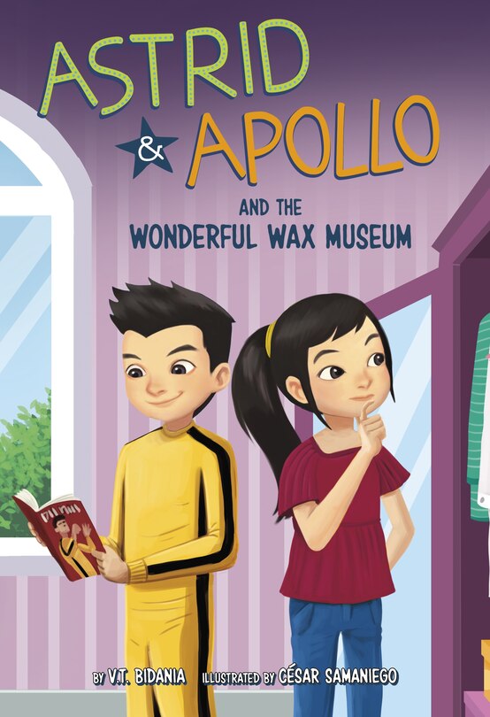 Front cover_Astrid and Apollo and the Wonderful Wax Museum
