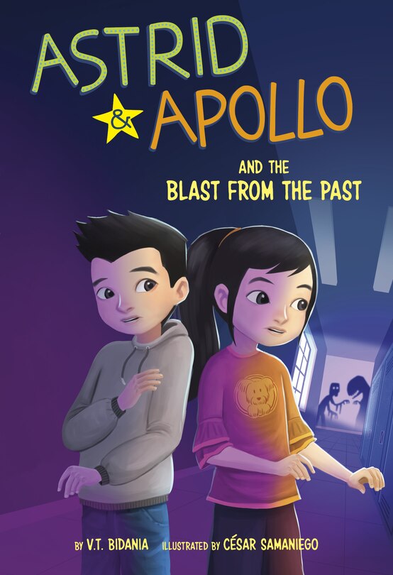 Couverture_Astrid and Apollo and the Blast from the Past