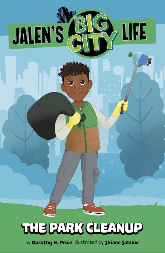 Front cover_The Park Cleanup
