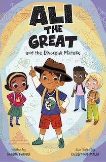 Front cover_Ali the Great and the Dinosaur Mistake