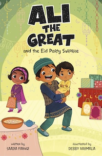 Front cover_Ali the Great and the Eid Party Surprise