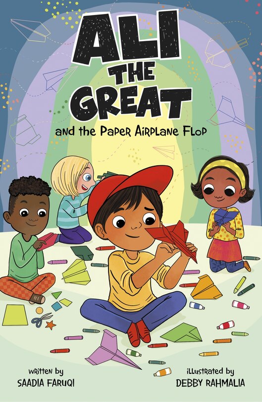 Couverture_Ali the Great and the Paper Airplane Flop