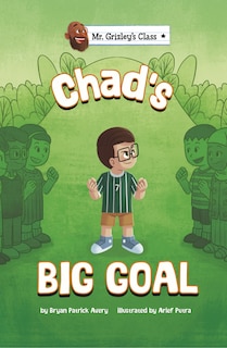 Front cover_Chad's Big Goal